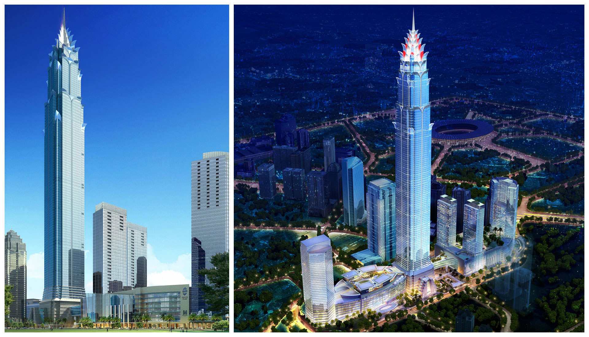 Signature Tower Jakarta Smallwood SG Portfolio